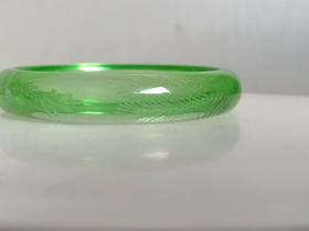 乡下收的 水晶手镯