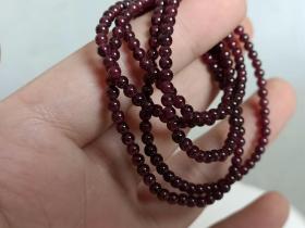 乡下收的笔洗珠子一串