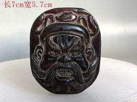 乡下收的清代 老 腰带扣