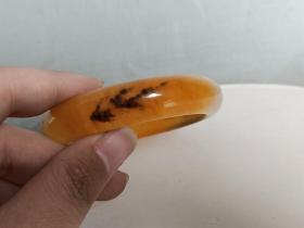 乡下收的老 翡翠 手镯