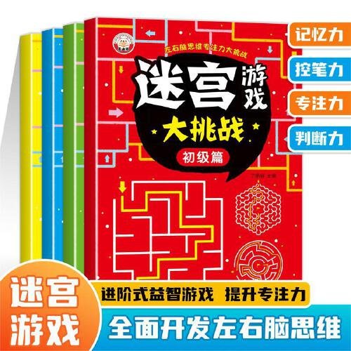 迷宫游戏大挑战（全4册）