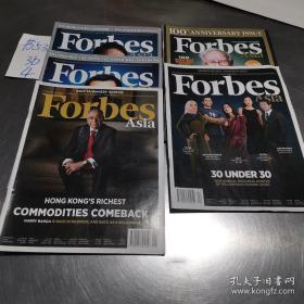 Forbes合计5本