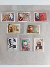 苏联邮票3组