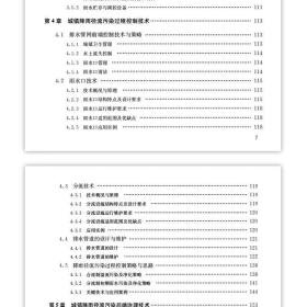 “十三五”水体污染控制与治理科技重大专项重点图书 城镇降雨径流污染控制技术与应用 9787112288298 孙德智 齐飞 中国建筑工业出版社 蓝图建筑书店