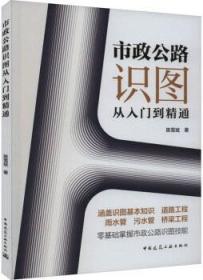 市政公路识图从入门到精通 9787112287512 陈雪斌 中国建筑工业出版社 蓝图建筑书店