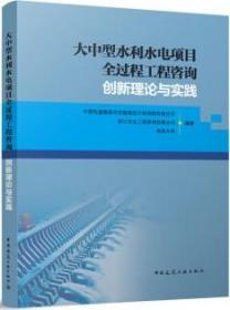 大中型水利水电项目全过程工程咨询创新理论与实践 9787112283668 中国电建集团华东勘测设计研究院有限公司 浙江华东工程咨询有限公司 南昌大学 中国建筑工业出版社