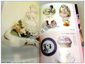 【全彩画册】Porcelain Lace Draping Dolls 蕾丝瓷娃娃 作品展示集 近孝子 长谷川美智子 平野洋子 长野由纪 宫田澄江 菅原律子 瓷器人偶 装饰摆件 手工艺术