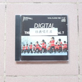 英版CD 进行曲集7 英国军乐团演奏