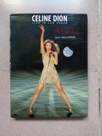 席琳迪翁 Celine dion 拉斯维加斯 新的一天来临 演唱会 2DVD