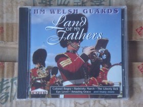 英版CD 英国军乐 威尔士卫队军乐队演奏