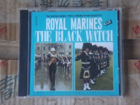 英版CD 皇家海军军乐队与风笛乐队合同演奏专辑