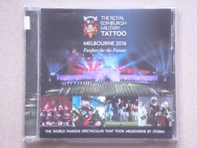 爱丁堡军乐节2016 音乐专辑CD