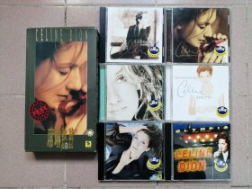 席琳迪翁 Celine dion 6CD 套装珍藏版