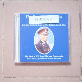 英版CD 英国军乐之父 阿尔夫德 进行曲作品集