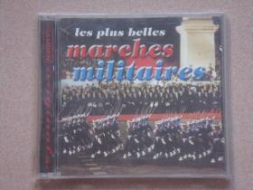 法版古典CD les plus belles marches militaires 军乐16首