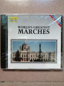 美版古典CD 14首世界军乐