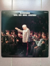 日版黑胶12寸双张 苏联红军合唱团 祖国 歌唱动荡的青春 神圣的战争 鹤群 和平之歌等