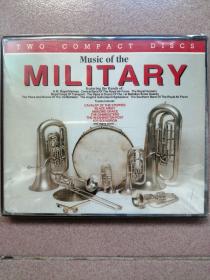 英版2CD MUSIC OF THE MILITARY 军乐