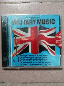 英版CD 最佳的军事音乐16首 英国军乐团