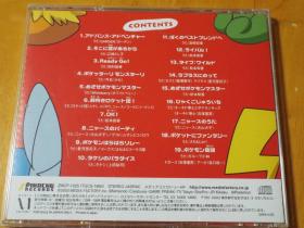 宠物小精灵 97年-2003年动画主题歌音乐 CD唱片