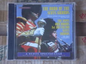 英版CD 苏格兰卫队军乐队 风笛乐队