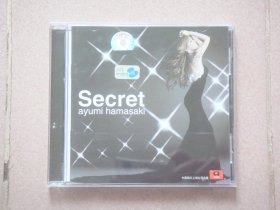 滨崎步 秘密 专辑CD