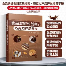 食品混搭式创新：巧克力产品开发化学工业出版社刘静