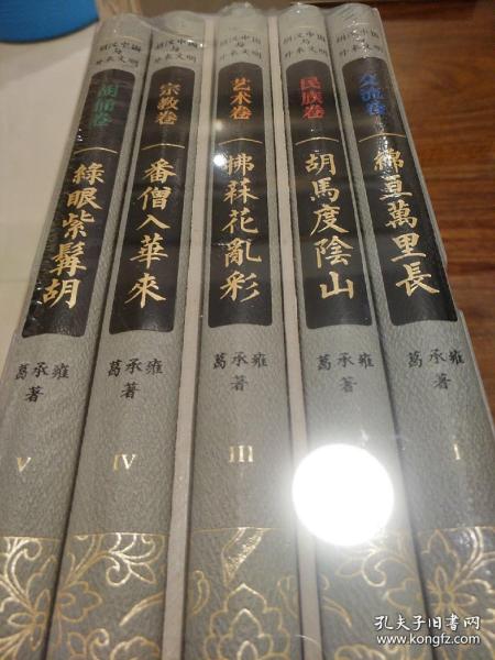 胡汉中国与外来文明（套装全五册）