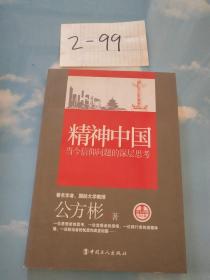 看当下中国书系·精神中国：当今信仰问题的深层思考