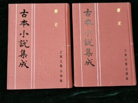 古本小说集成- 《蟫史》 两册全： 布面精装影印本——庭梅朱氏藏板磊砢山房原本