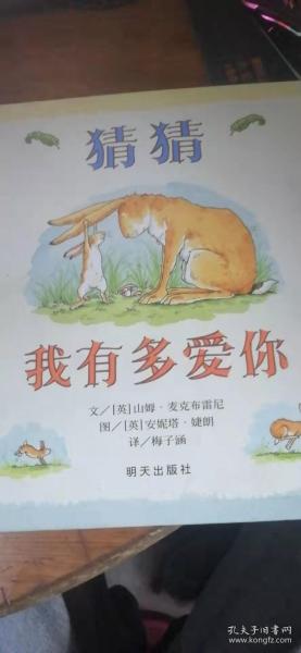 猜猜我有多爱你