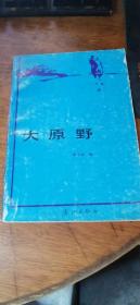 大原野/孟伟哉著/漓江出版社--（89年1版1印）仅印3790册