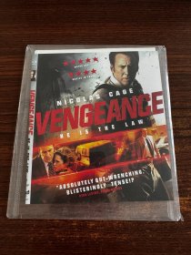 复仇 蓝光DVD