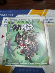 自杀特攻队 蓝光DVD