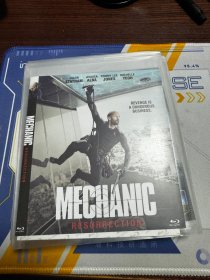 机械师 蓝光DVD