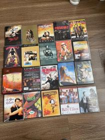 老友记第一季 3DVD 2排左2、第二季3DVD 2排左1、第三季 3DVD 1排左1、finale老友记 DVD 1排左4