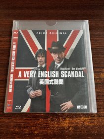 英国式丑闻 蓝光DVD