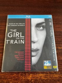 火车上的女孩 蓝光DVD