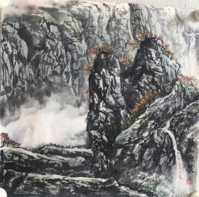28幅山水画合售=（尺寸不一，具体内容见“商品描述”栏）