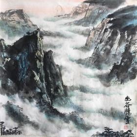 28幅山水画合售=（尺寸不一，具体内容见“商品描述”栏）