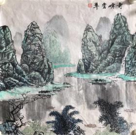 28幅山水画合售=（尺寸不一，具体内容见“商品描述”栏）
