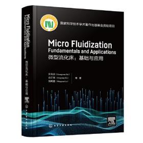 微型流化床：基础与应用=Micro Fluidization:Fundamentals and Applications:英文