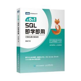 从0到1：SQL即学即用计算机通识精品课