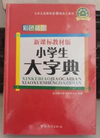 新课标教材版小学生大字典（彩色插图版）