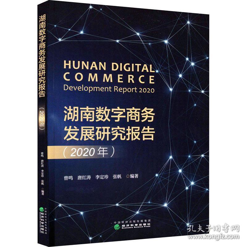 湖南数字商务发展研究报告（2020年）