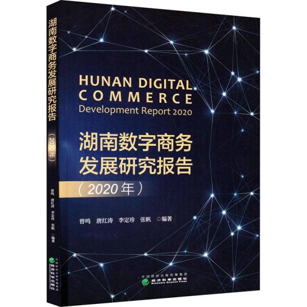 湖南数字商务发展研究报告（2020年）