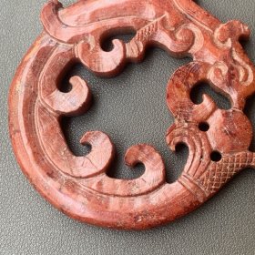 乡下收的汉代和田玉璧