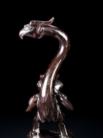 乡下收的汉代和田玉朱雀印章长7宽7高21厘米