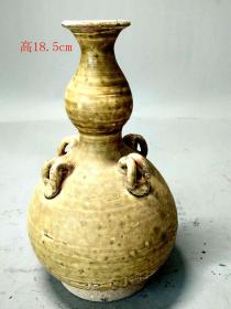 乡下收的宋代老窑瓷瓶