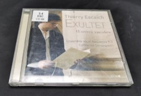 Thierry Escaich Exultet【CD】